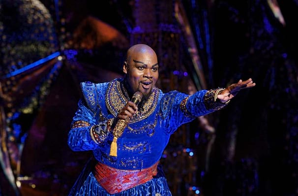 Aladdin At New Amsterdam Theater New York Ny Tickets Information