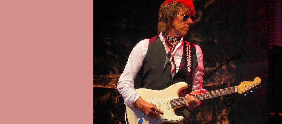 jeff beck on tour