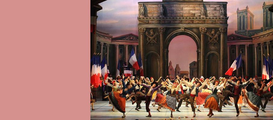 The Flames of Paris (Mikhailovsky Theatre, ballet) - Buy Tickets Online