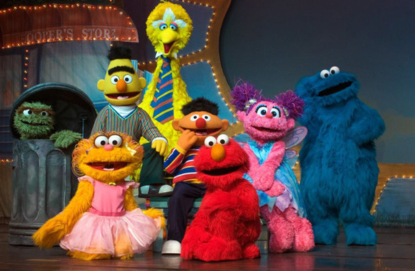 Sesame Street Live: Can't Stop Singing at Nassau Coliseum Uniondale, NY ...