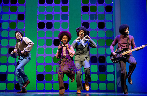 Motown - The Musical on tour, get your tickets from our box office