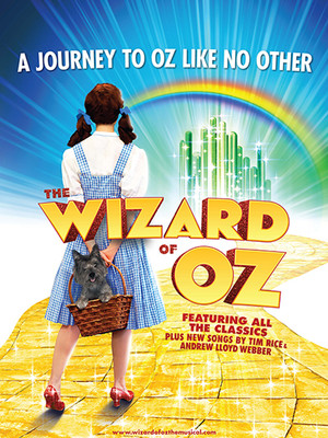 The Wizard of Oz on tour, get your tickets from our box office